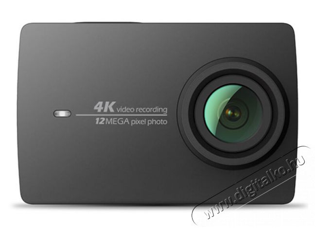 Xiaomi YI 4K ACTION CAM - Fekete akci&oacute;kamera F&eacute;nyk&eacute;pezőg&eacute;p / kamera - Sport kamera - 1080p Full HD felbont&aacute;s&uacute; - 333074