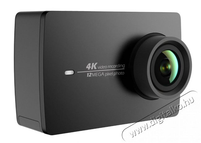 Xiaomi YI 4K ACTION CAM - Fekete akci&oacute;kamera F&eacute;nyk&eacute;pezőg&eacute;p / kamera - Sport kamera - 1080p Full HD felbont&aacute;s&uacute; - 333074