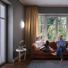 Xiaomi YI OUTDOOR CAMERA vezeték nélküli kültéri IP kamera - fehér Fényképezőgép / kamera - Megfigyelő / IP kamera - 336697