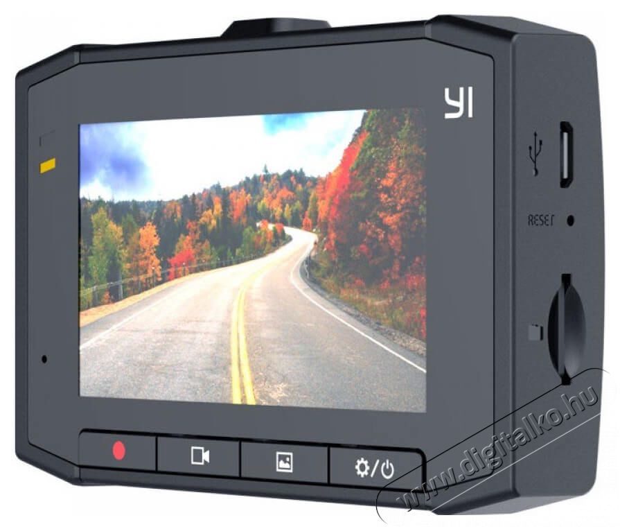 Xiaomi YI ULTRA DASH CAM 2,7 Full HD autós kamera - fekete Fényképezőgép / kamera - Autós fedélzeti kamera - 336698