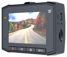 Xiaomi YI ULTRA DASH CAM 2,7 Full HD autós kamera - fekete Fényképezőgép / kamera - Autós fedélzeti kamera - 336698