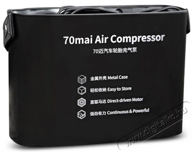 Xiaomi 70 MAI AIR COMPRESSOR kompresszor Autóhifi / Autó felszerelés - Autós / autóhifi kiegészítő - Kompresszor - 367161