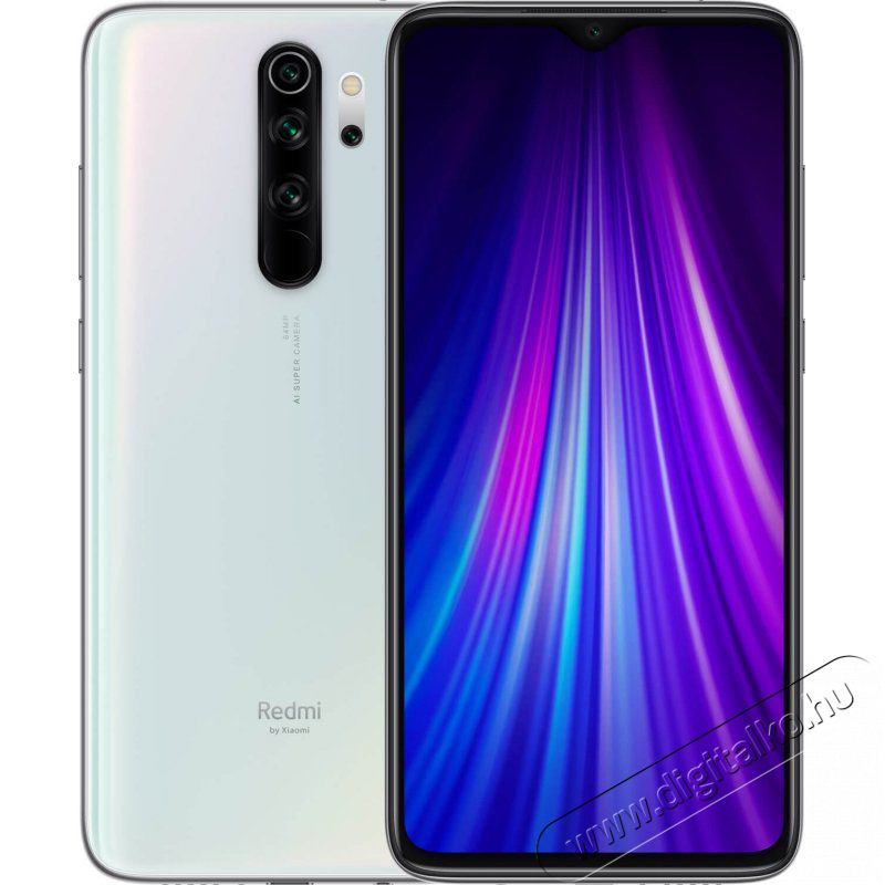 Xiaomi Redmi Note 8 Pro 6,53 LTE 6/128GB Dual SIM (Global) gyöngyfehér Egyéb - Nem forgalmazzuk ! - 360802