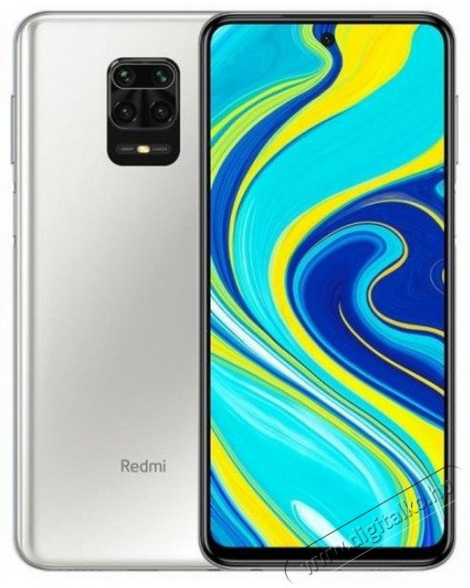 Xiaomi Redmi Note 9S 6,67 LTE 4/64GB Dual SIM okostelefon - feh&eacute;r Egy&eacute;b - Nem forgalmazzuk ! - 363246