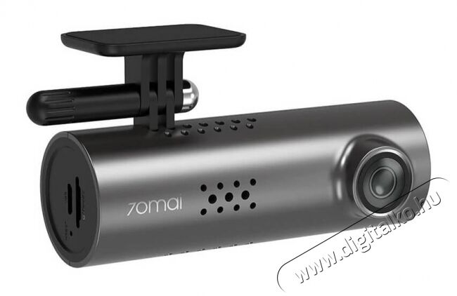 Xiaomi Mi 70 ai Smart Dash Cam 1S menetrögzítő kamera - fekete Fényképezőgép / kamera - Autós fedélzeti kamera - 360786