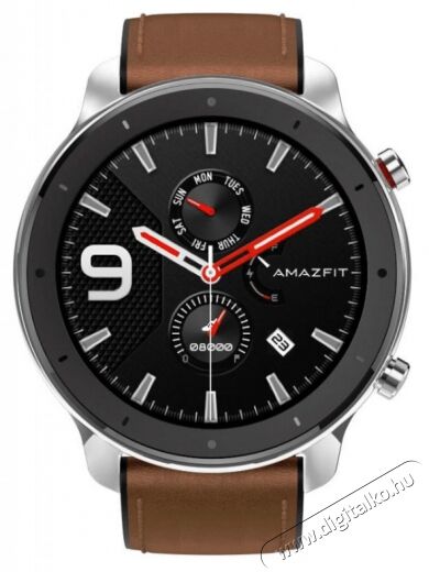 Amazfit GTR 47mm okos&oacute;ra - ac&eacute;l Mobil / Kommunik&aacute;ci&oacute; / Smart - Okos eszk&ouml;z - Okos&oacute;ra - 367152