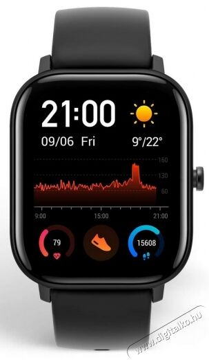 Amazfit AMAZFITGTSFEKETE OKOS&Oacute;RA &Uacute;jdons&aacute;gok - &Uacute;j term&eacute;kek - 367216