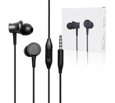 Xiaomi MI IN-EAR BASIC FEKETE HEADSET Újdonságok - Új termékek - 339480