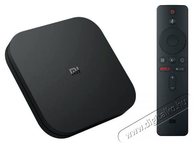 Xiaomi MI BOX S ANDROID MULTIMÉDIA LEJÁTSZÓ Audio-Video / Hifi / Multimédia - CD / DVD / Blu-Ray / Multimédia készülék - Multimédia lejátszó - 367182