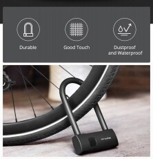 Xiaomi Areox U8 ujjlenyomatolvasó okos lakat Újdonságok - Új termékek - 360062