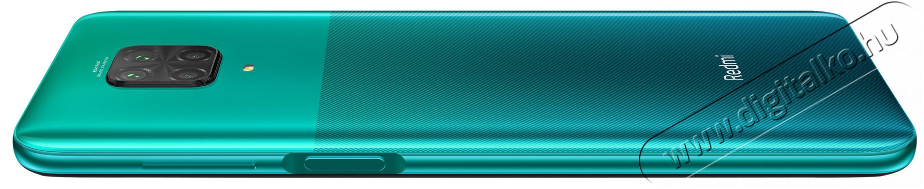 Xiaomi Redmi Note 9 Pro 6,67 LTE 6/64GB Dual SIM okostelefon - trópusi zöld Egyéb - Nem forgalmazzuk ! - 363245
