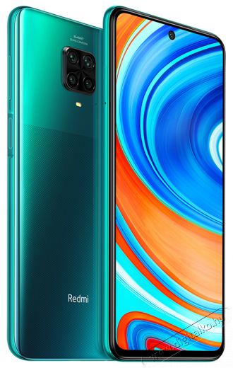 Xiaomi Redmi Note 9 Pro 6,67 LTE 6/64GB Dual SIM okostelefon - trópusi zöld Egyéb - Nem forgalmazzuk ! - 363245