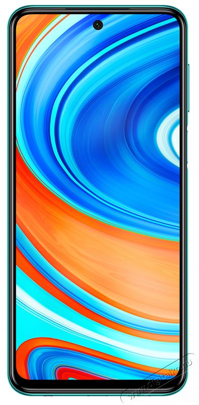Xiaomi Redmi Note 9 Pro 6,67 LTE 6/64GB Dual SIM okostelefon - trópusi zöld Egyéb - Nem forgalmazzuk ! - 363245