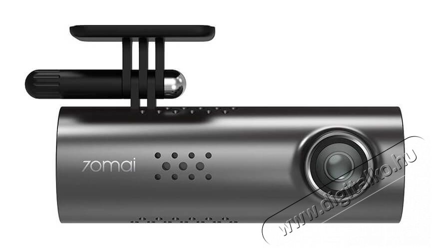 Xiaomi Mi 70 ai Smart Dash Cam 1S menetrögzítő kamera - fekete Fényképezőgép / kamera - Autós fedélzeti kamera - 360786