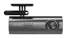 Xiaomi Mi 70 ai Smart Dash Cam 1S menetrögzítő kamera - fekete Fényképezőgép / kamera - Autós fedélzeti kamera - 360786