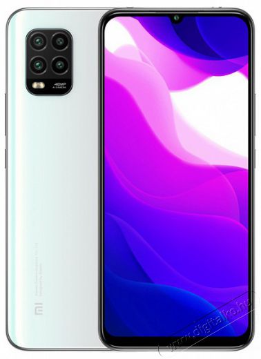 Xiaomi Mi 10 Lite 6,5 LTE 6/128GB Dual SIM okostelefon - fehér Egyéb - Nem forgalmazzuk ! - 363227
