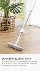 Xiaomi Blue Fish 180 Mop felmosó Háztartás / Otthon / Kültér - Tisztító / mosó - Felmosó - 364098
