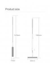 Xiaomi Blue Fish 180 Mop felmosó Háztartás / Otthon / Kültér - Tisztító / mosó - Felmosó - 364098