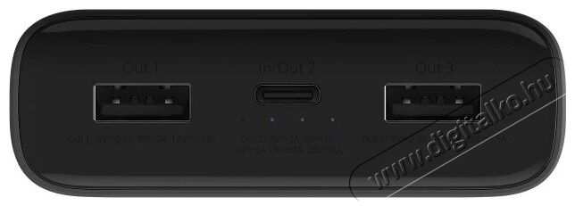 Xiaomi MI Powerbank 3 PRO 20000ma gyorst&ouml;ltő Mobil / Kommunik&aacute;ci&oacute; / Smart - Powerbank / K&uuml;lső akkumul&aacute;tor &eacute;s t&ouml;ltő - 367157