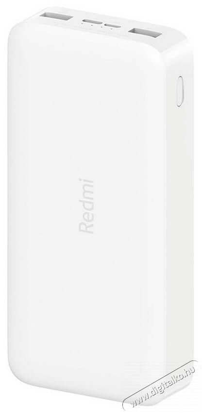 Xiaomi VXN4286GL Redmi Powerbank 20000mAh powerbank - fehér Mobil / Kommunikáció / Smart - Powerbank / Külső akkumulátor és töltő - 360807