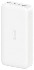 Xiaomi VXN4286GL Redmi Powerbank 20000mAh powerbank - fehér Mobil / Kommunikáció / Smart - Powerbank / Külső akkumulátor és töltő - 360807