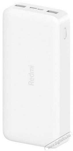 Xiaomi VXN4286GL Redmi Powerbank 20000mAh powerbank - fehér Mobil / Kommunikáció / Smart - Powerbank / Külső akkumulátor és töltő - 360807