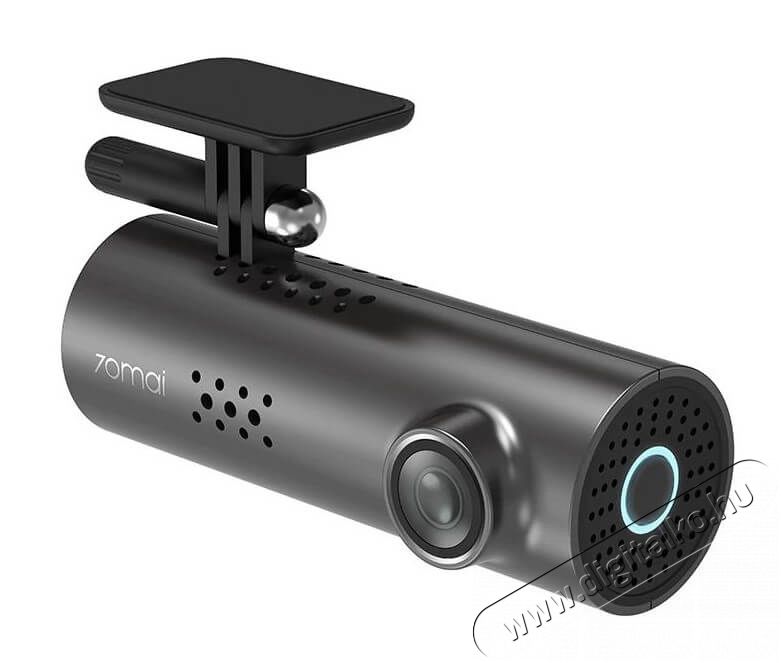 Xiaomi Mi 70 ai Smart Dash Cam 1S menetrögzítő kamera - fekete Fényképezőgép / kamera - Autós fedélzeti kamera - 360786