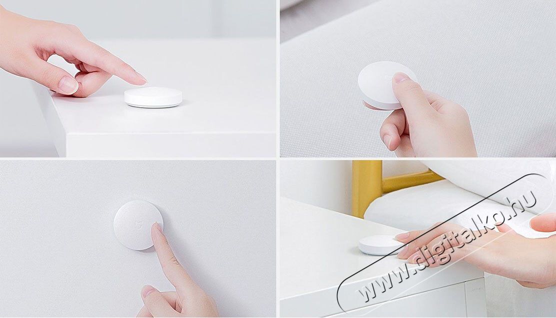 Xiaomi YTC4040GL Mi Wireless Switch kapcsológomb okosotthon szetthez Háztartás / Otthon / Kültér - Okos otthon - Kiegészítő - 360808
