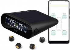 Xiaomi 70MAI TPMS LITE MIDRIVE 0 keréknyomás ellenörző rendszer Autóhifi / Autó felszerelés - Autós / autóhifi kiegészítő - Kompresszor - 367154