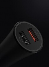 Xiaomi Mi 20W Wireless Car Charger vezeték nélküli autós töltő (WCJ02ZM/XMM20WWCCHG) Mobil / Kommunikáció / Smart - Mobiltelefon kiegészítő / tok - Hálózati-, autós töltő - 367215
