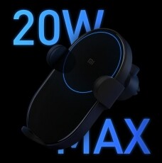Xiaomi Mi 20W Wireless Car Charger vezeték nélküli autós töltő (WCJ02ZM/XMM20WWCCHG) Mobil / Kommunikáció / Smart - Mobiltelefon kiegészítő / tok - Hálózati-, autós töltő - 367215