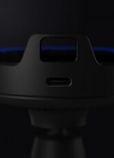 Xiaomi Mi 20W Wireless Car Charger vezeték nélküli autós töltő (WCJ02ZM/XMM20WWCCHG) Mobil / Kommunikáció / Smart - Mobiltelefon kiegészítő / tok - Hálózati-, autós töltő - 367215