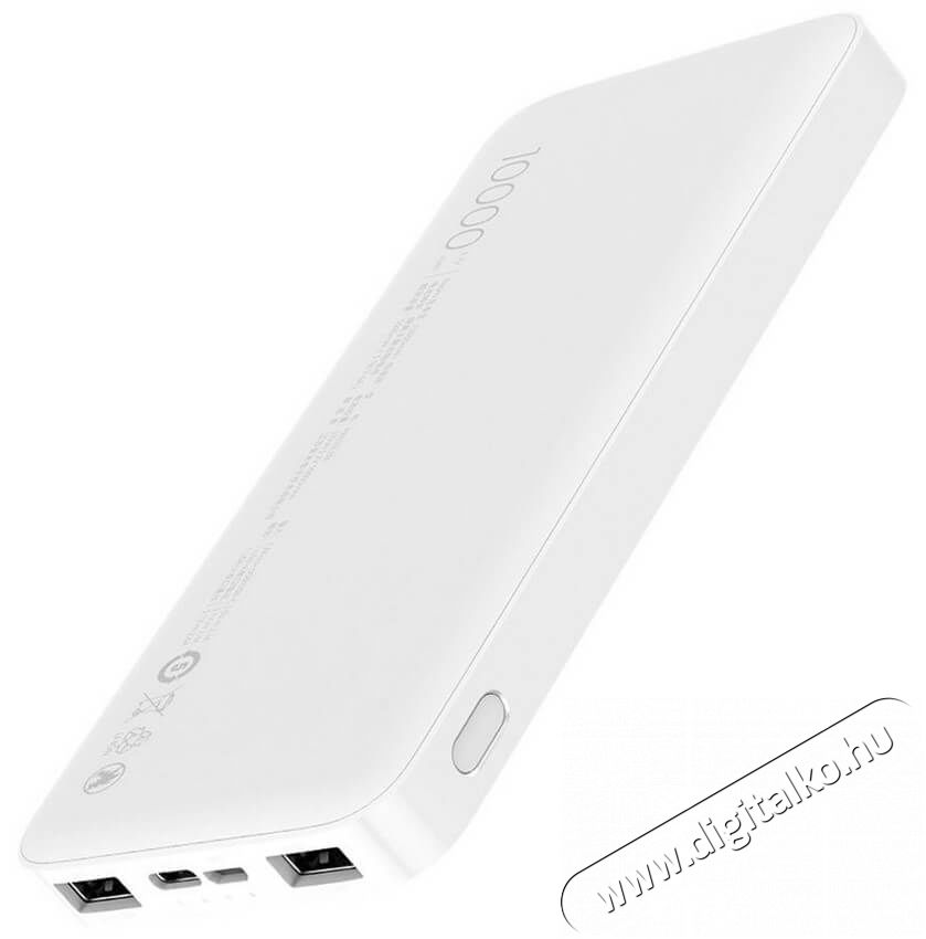 Xiaomi VXN4286GL Redmi Powerbank 10000mA powerbank - fehér Mobil / Kommunikáció / Smart - Powerbank / Külső akkumulátor és töltő - 360806