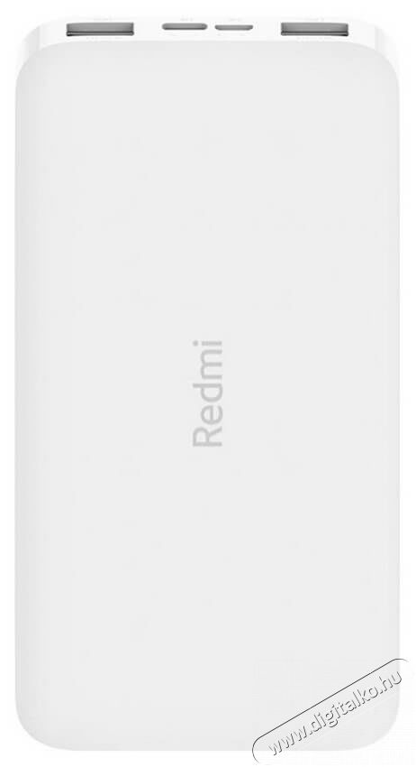 Xiaomi VXN4286GL Redmi Powerbank 10000mA powerbank - fehér Mobil / Kommunikáció / Smart - Powerbank / Külső akkumulátor és töltő - 360806