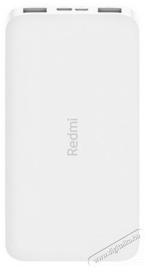 Xiaomi VXN4286GL Redmi Powerbank 10000mA powerbank - fehér Mobil / Kommunikáció / Smart - Powerbank / Külső akkumulátor és töltő - 360806