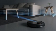 Xiaomi Mi Robot Vacuum Mop Pro robotporszívó - fekete Háztartás / Otthon / Kültér - Porszívó / takarítógép - Robotporszívó - 370866