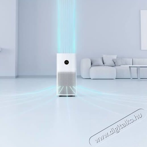 Xiaomi Mi Air Purifier 3C okos l&eacute;gtiszt&iacute;t&oacute; Sz&eacute;ps&eacute;g&aacute;pol&aacute;s / Eg&eacute;szs&eacute;g - L&eacute;gtiszt&iacute;t&oacute; / p&aacute;r&aacute;s&iacute;t&oacute; / p&aacute;r&aacute;tlan&iacute;t&oacute; - L&eacute;gtiszt&iacute;t&oacute; - 367166