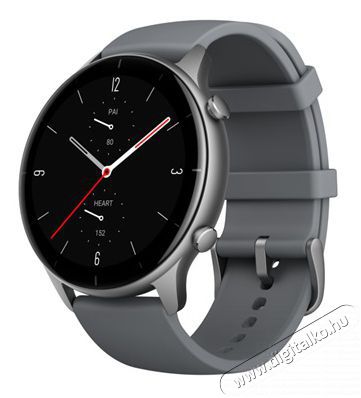 Amazfit GTR 2E GREY OKOS&Oacute;RA Mobil / Kommunik&aacute;ci&oacute; / Smart - Okos eszk&ouml;z - Okos&oacute;ra - 372501