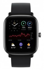 Amazfit GTS 2 Mini okosóra - fekete Mobil / Kommunikáció / Smart - Okos eszköz - Okosóra - 372499