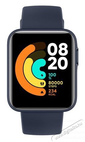 Xiaomi MI WATCH LITE NAVY BLUE OKOS&Oacute;RA Mobil / Kommunik&aacute;ci&oacute; / Smart - Okos eszk&ouml;z - Okos&oacute;ra - 372505