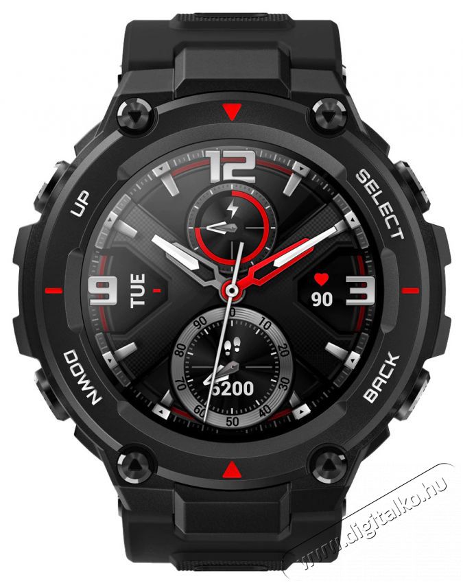 Amazfit T-Rex Rock okos&oacute;ra - fekete Mobil / Kommunik&aacute;ci&oacute; / Smart - Okos eszk&ouml;z - Okos&oacute;ra - 374184