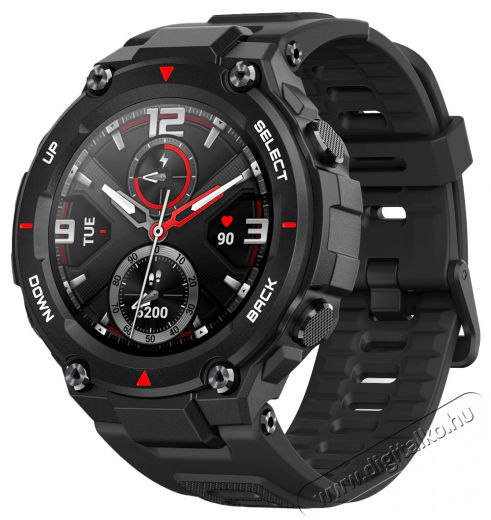 Amazfit T-Rex Rock okos&oacute;ra - fekete Mobil / Kommunik&aacute;ci&oacute; / Smart - Okos eszk&ouml;z - Okos&oacute;ra - 374184