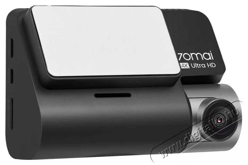 Xiaomi 70MAI Dash Cam 4K A800S menetrögzítő kamera Fényképezőgép / kamera - Autós fedélzeti kamera - 379337