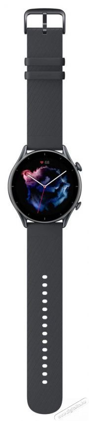 Amazfit GTR 3 okosóra - thunder black Mobil / Kommunikáció / Smart - Okos eszköz - Okosóra - 379319