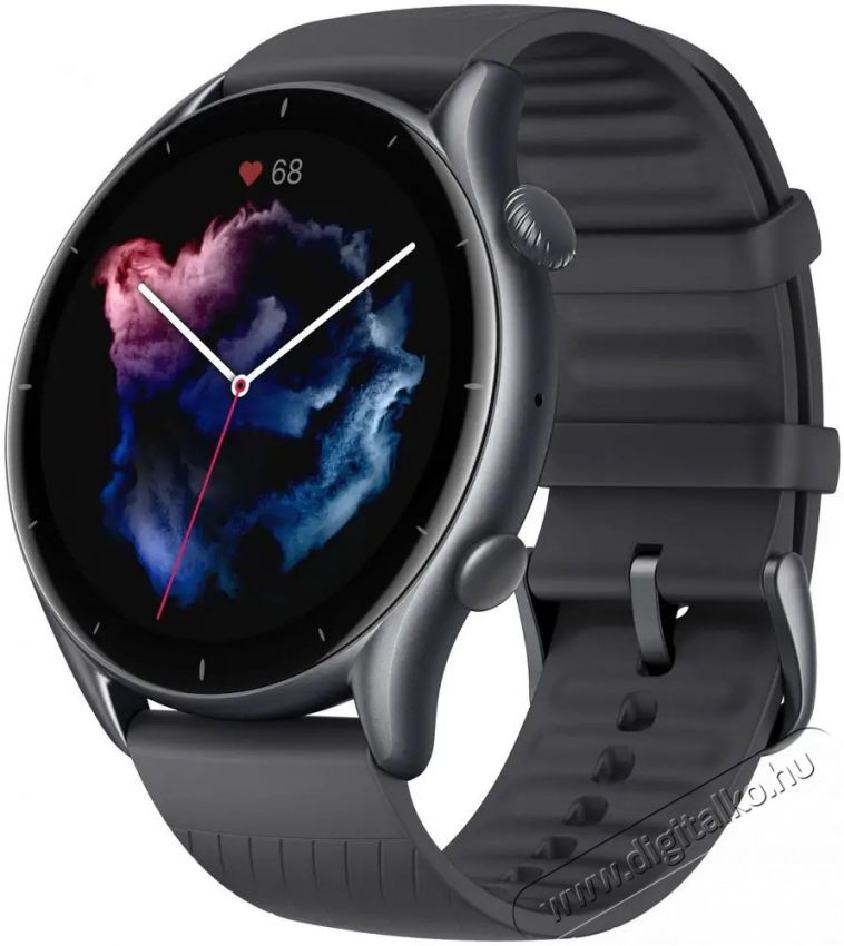 Amazfit GTR 3 okosóra - thunder black Mobil / Kommunikáció / Smart - Okos eszköz - Okosóra - 379319
