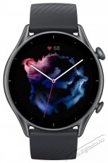 Amazfit GTR 3 okosóra - thunder black Mobil / Kommunikáció / Smart - Okos eszköz - Okosóra - 379319