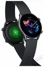Amazfit GTR 3 okosóra - thunder black Mobil / Kommunikáció / Smart - Okos eszköz - Okosóra - 379319
