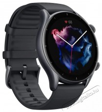 Amazfit GTR 3 okosóra - thunder black Mobil / Kommunikáció / Smart - Okos eszköz - Okosóra - 379319
