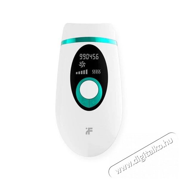 Xiaomi Inface IPL Hair Removal szőrtelenítő - zöld Szépségápolás / Egészség - Szőrtelenítő / borotva - Tartós szőrtelenítő - 379349