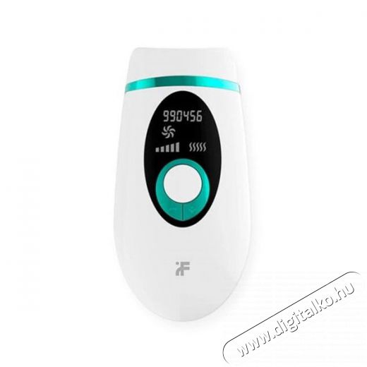 Xiaomi Inface IPL Hair Removal szőrtelenítő - zöld Szépségápolás / Egészség - Szőrtelenítő / borotva - Tartós szőrtelenítő - 379349
